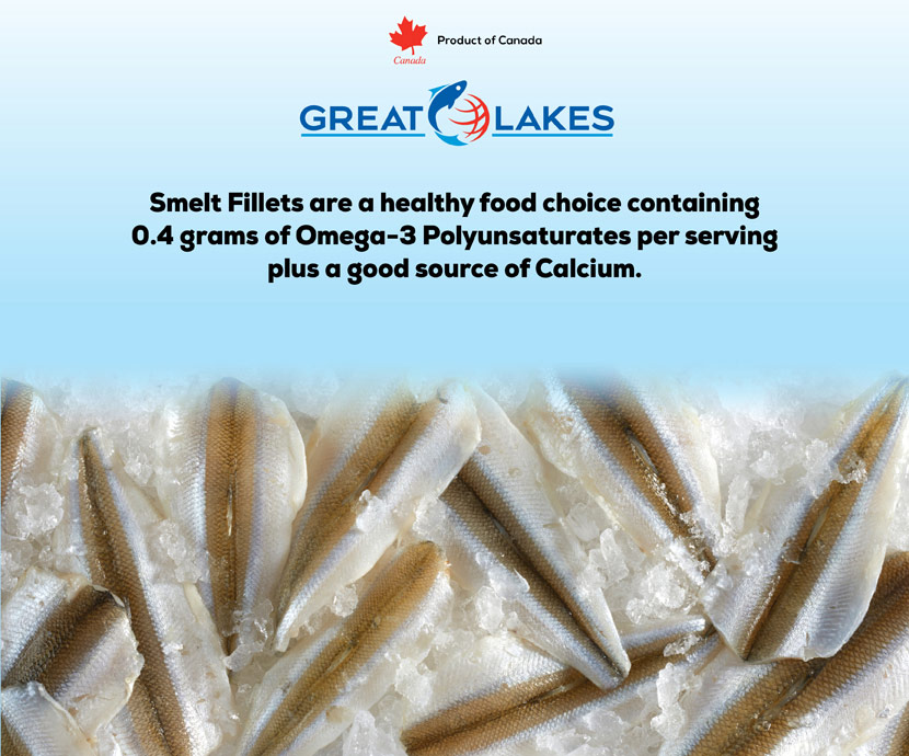Smelt Fillet Details