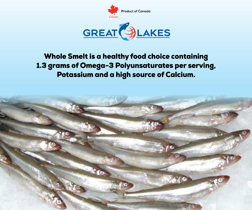 Whole Smelt Details